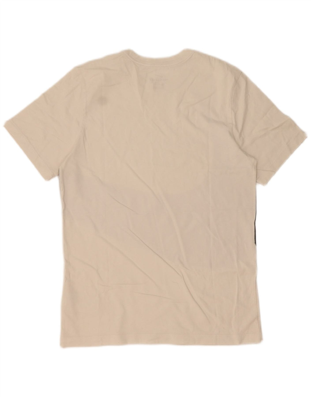 Nike Mens Graphic T-Shirt Top Medium White Cotton