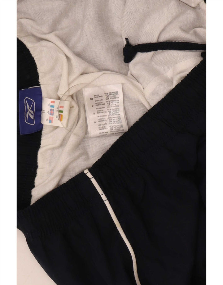 Мужские спортивные брюки Reebok Joggers XL темно-синие из полиэстера