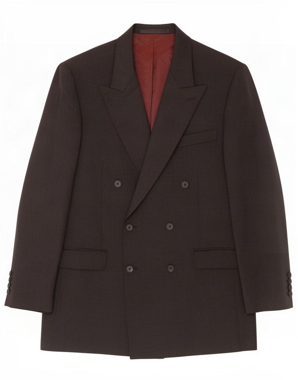 Marks & Spencer Veste blazer coupe régulière pour homme UK 38 Gris moyen