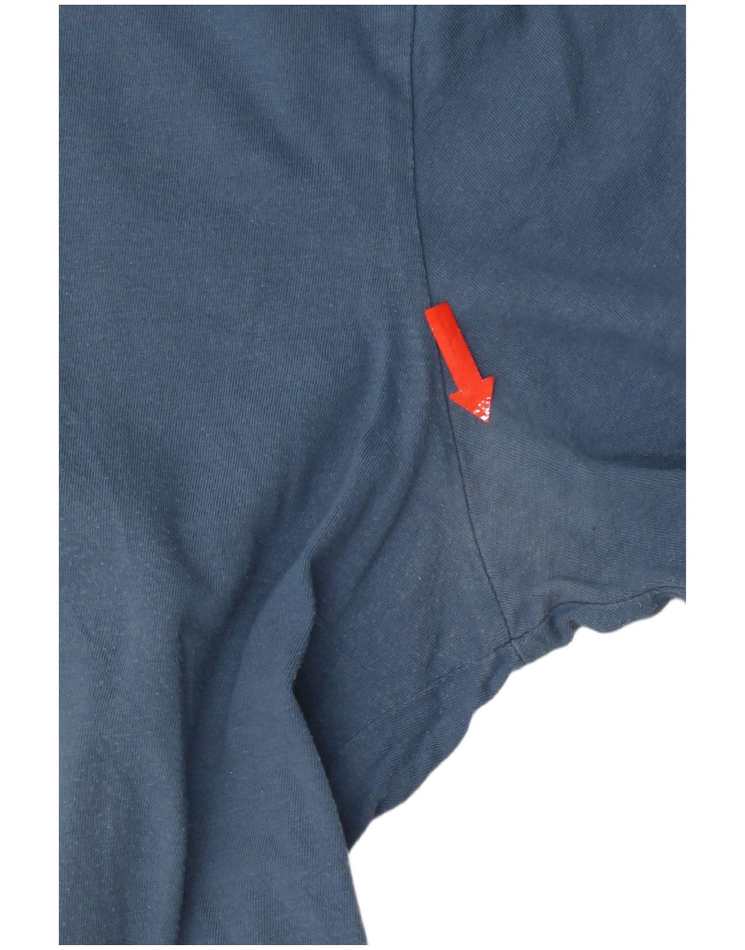 Adidas Grafisk T-shirt top til mænd mellemblå
