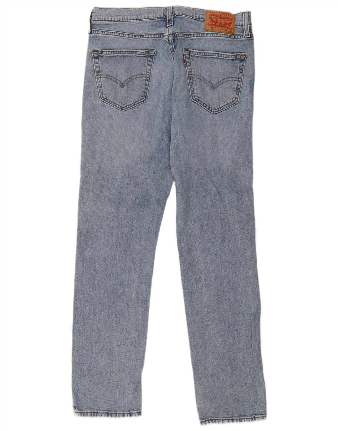 Męskie jeansy Levi's 511 Slim W34 L32 Niebieskie