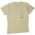 Vans Mens Classic Fit Graphic T-Shirt Top Small Yellow