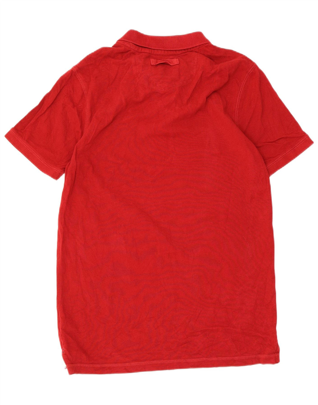 Fat Face Mens Polo Shirt Medium Red Cotton
