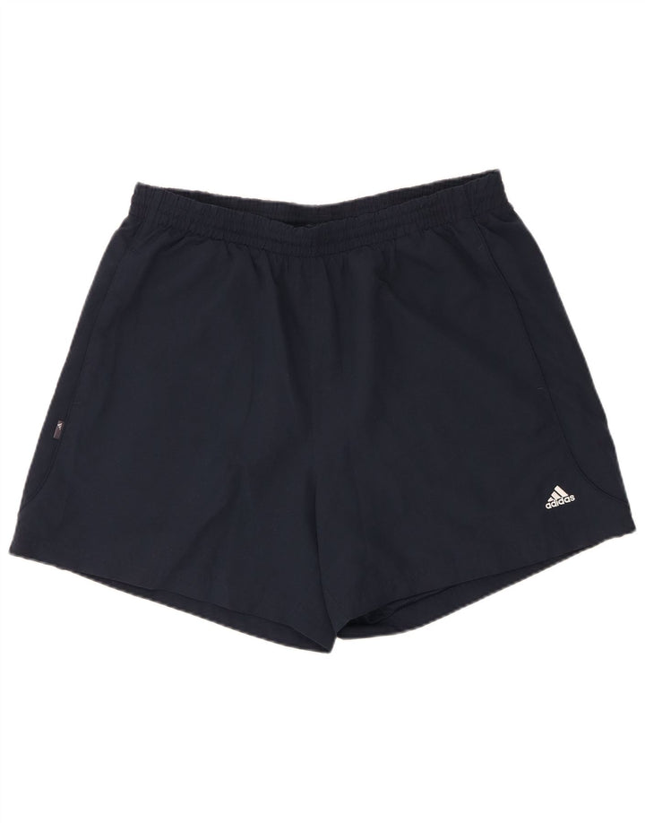 Pantaloni scurți sport pentru bărbați Adidas XL bleumarin poliester