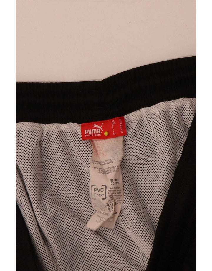 Pantaloncini da bagno da uomo Puma XL neri in poliestere