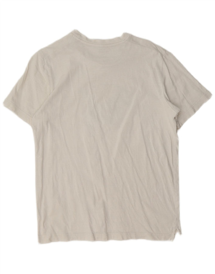 Puma Damen Grafik T-Shirt Top UK 10 Small Weiß