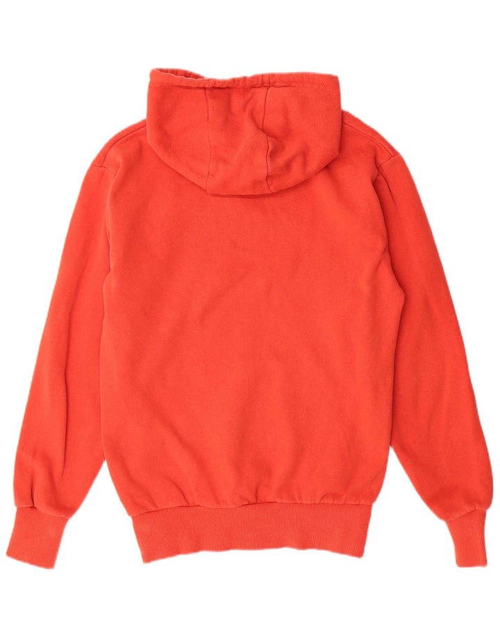 ELLESSE moletom com capuz masculino gráfico XS algodão vermelho