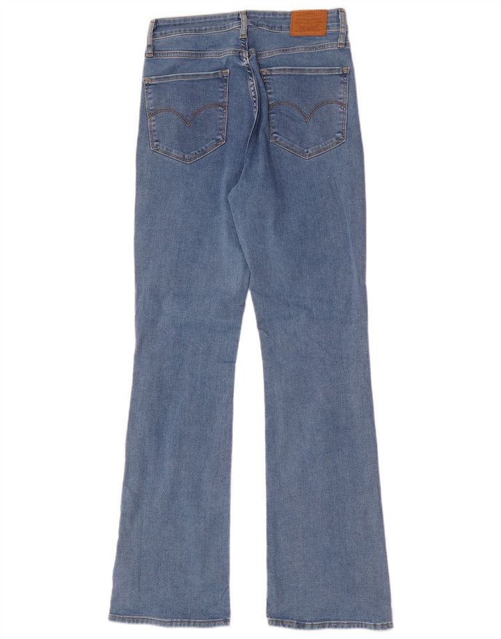 Levi's Jean Bootcut Taille Haute 725 Femme W29 L32 Bleu