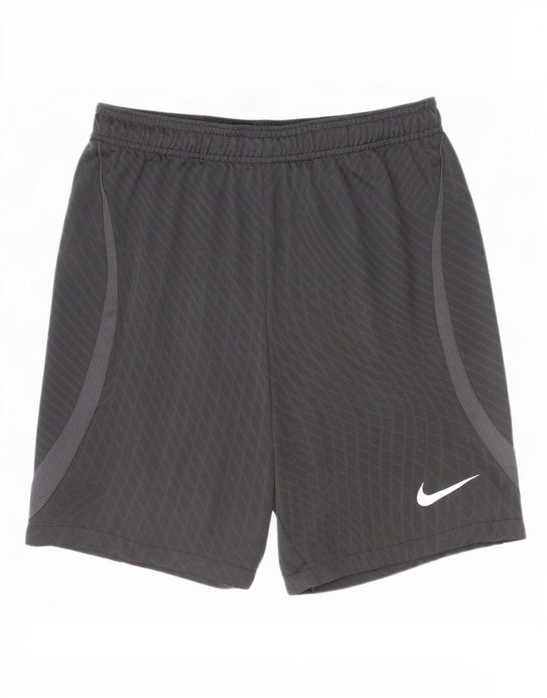 Nike Drenge Dri Fit Sportshorts 12-13 år Stor sort ternet polyester