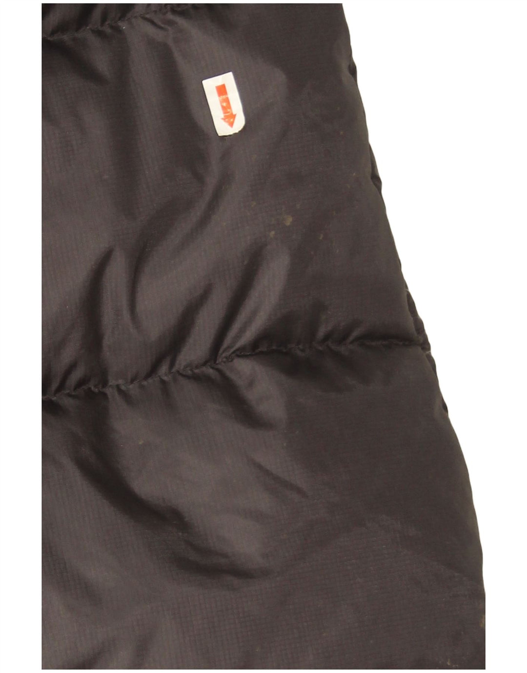 Helly Hansen Damen-Kapuzenübergroßer, gepolsterter Mantel, Größe S, Schwarz, Nylon