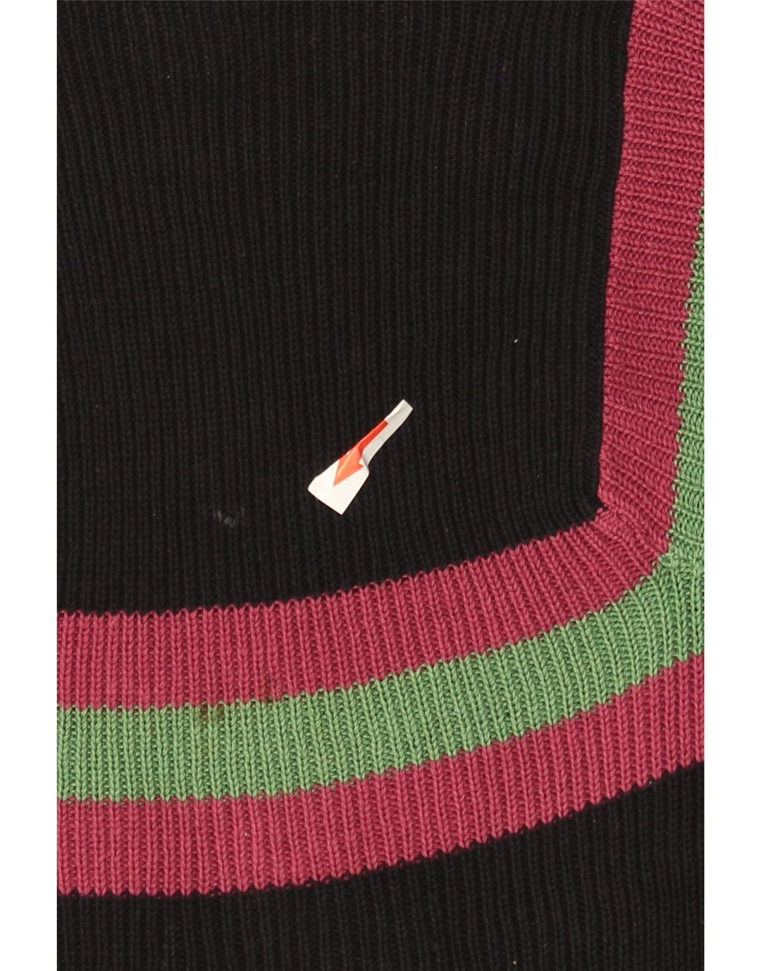 Maglione Gilmar da donna con scollo a barca IT 44 medio a righe nere
