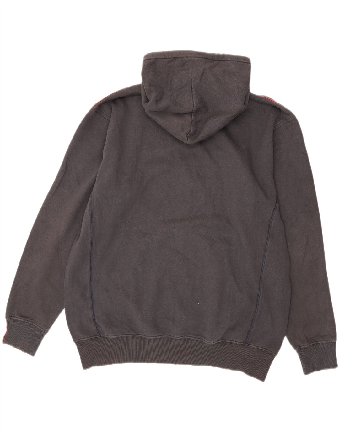 PUMA Mens Graphic Hoodie Jumper 2XL Grey