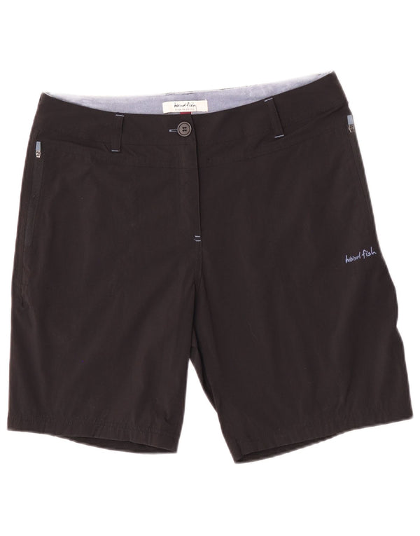 Γυναικείο σορτς πεζοπορίας Weird Fish UK 10 Small W30 Black
