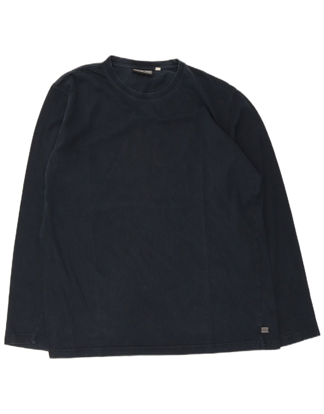 LOTTO Mens Top Long Sleeve XL Navy Blue Cotton