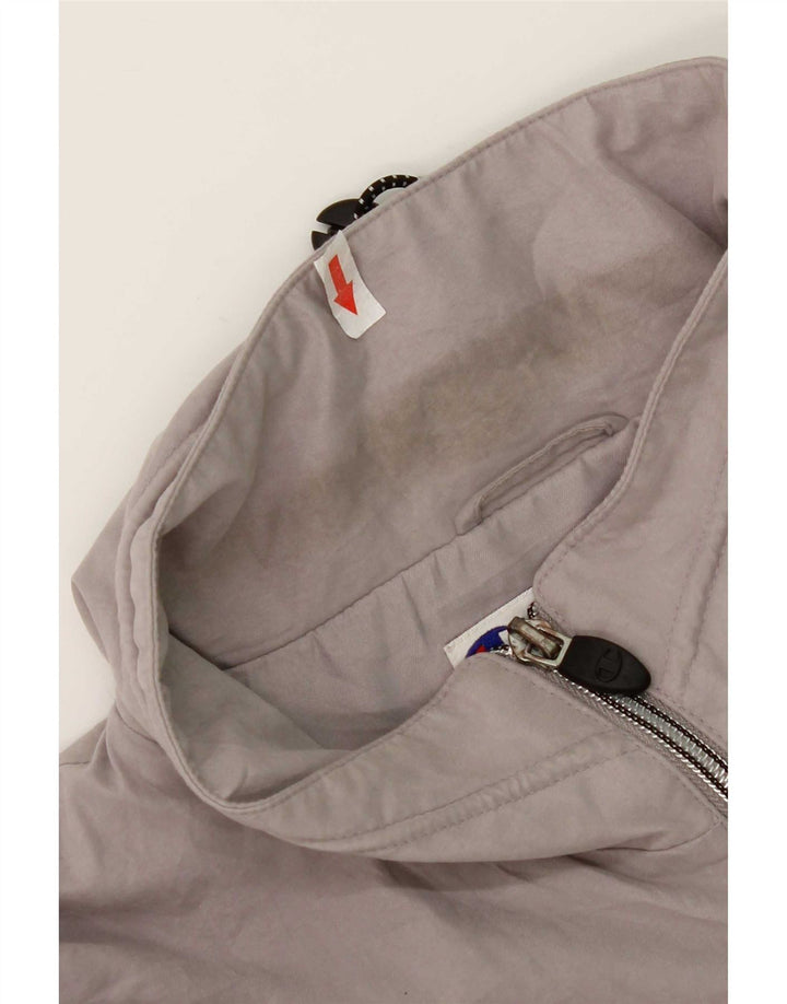 Champion Ανδρικό μπουφάν βροχής UK 42 XL Grey Colourblock Polyester