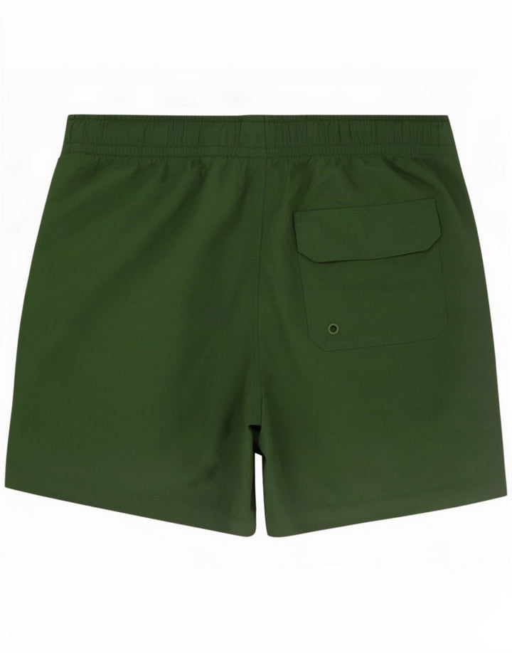 Marks & Spencer Badeshorts til mænd Small Green Polyester