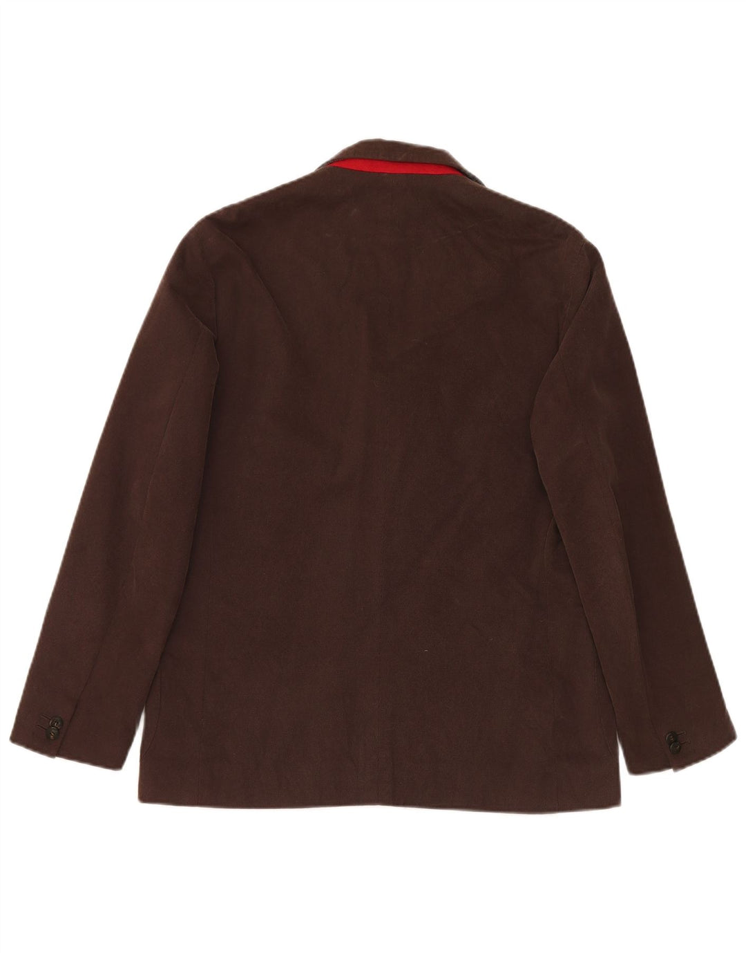 Giacca blazer da uomo a 3 bottoni Henry Cottons IT 48 Cotone marrone medio