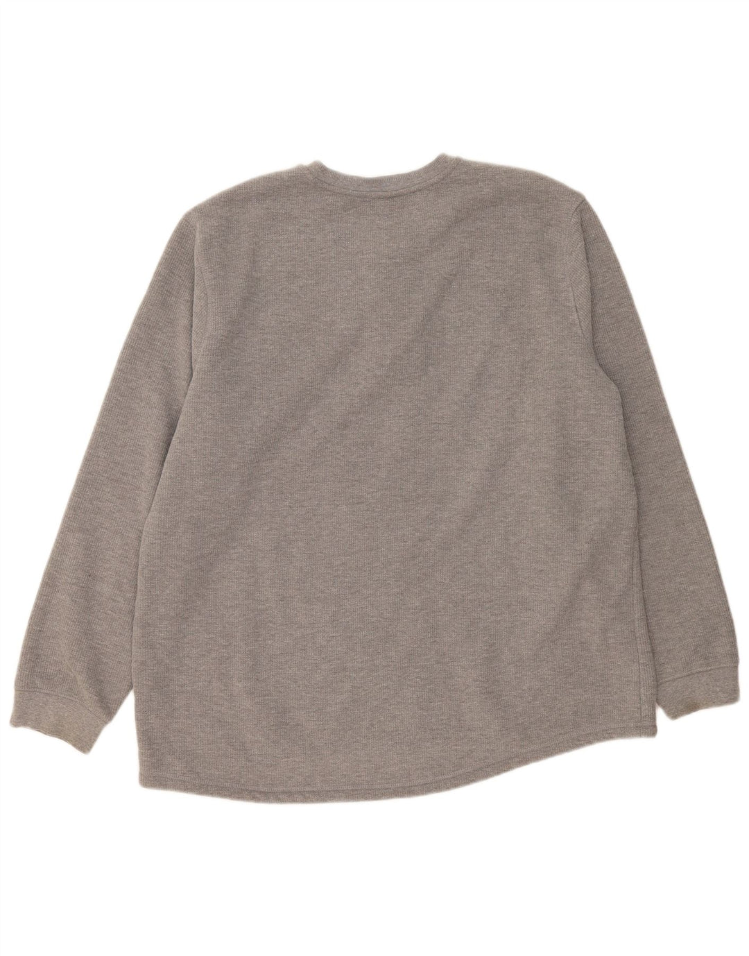 Felpa Lee da uomo con vestibilità regolare, 2XL, cotone grigio