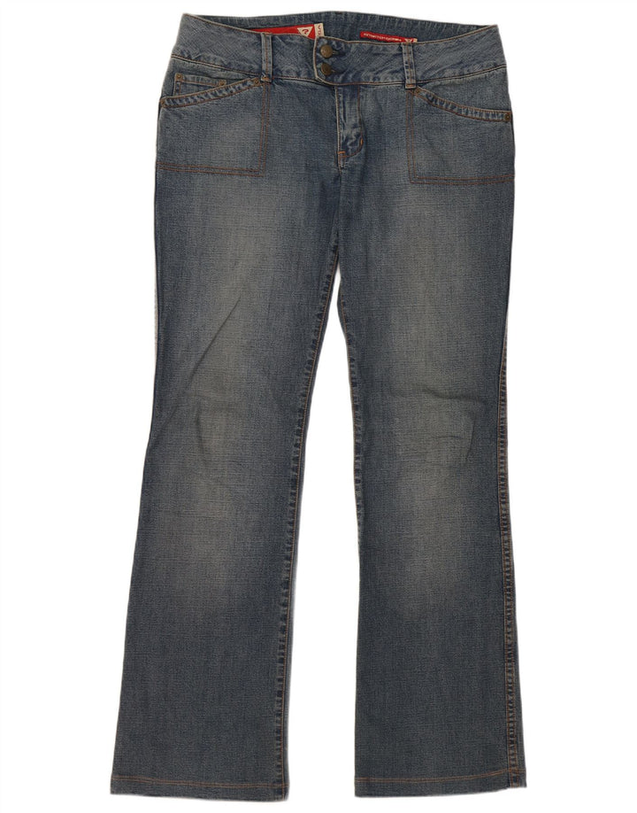 Женские джинсы Bootcut Guess W32 L32 синие, хлопок