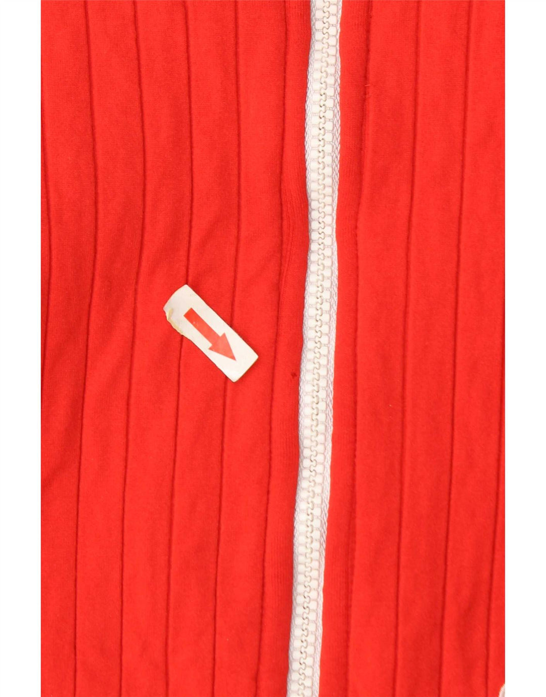 grasshoppers Womens Tracksuit Top Jacket IT 38 XS Red Colourblock