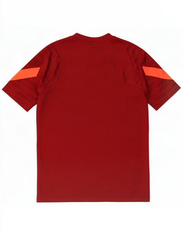 Nike Garçons Liverpool Graphic T-Shirt Top 10-11 ans Bordeaux Moyen