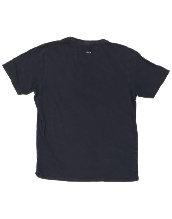 Bench T-Shirt Graphique Homme XL Bleu Marine