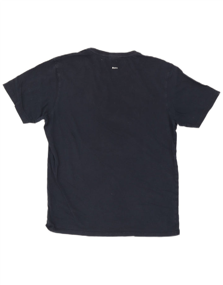 Bench T-Shirt Graphique Homme XL Bleu Marine