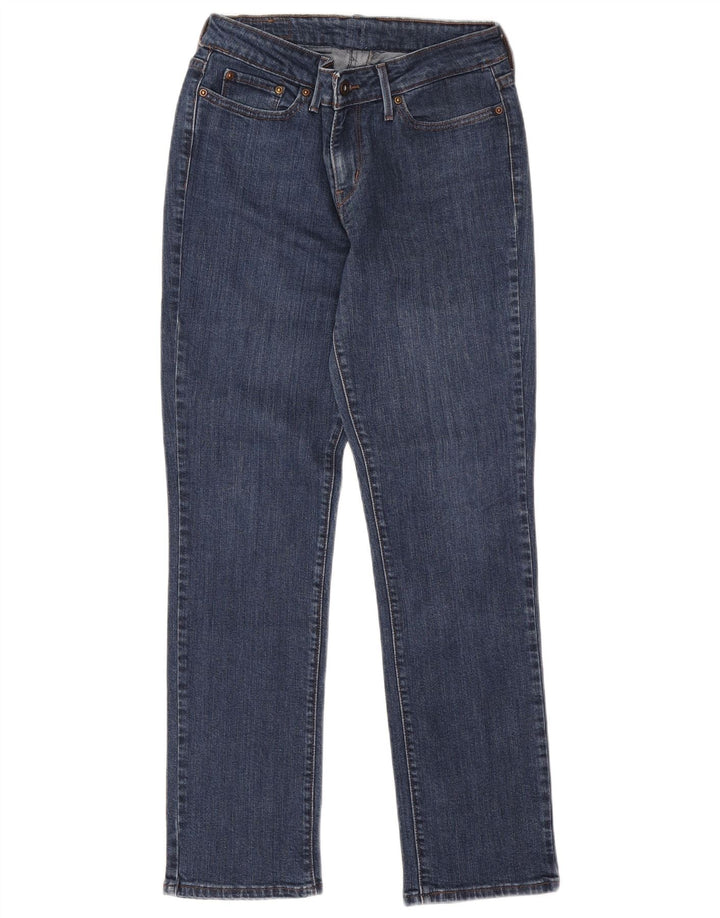 Calça Jeans Slim Feminina Levi's W29 L30 Azul Algodão