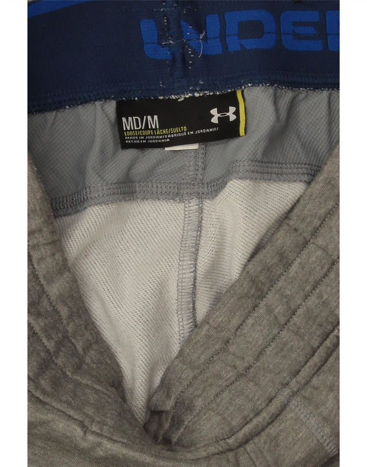 Under Armour Mens Tracksuit Trousers Medium Grey Flecked