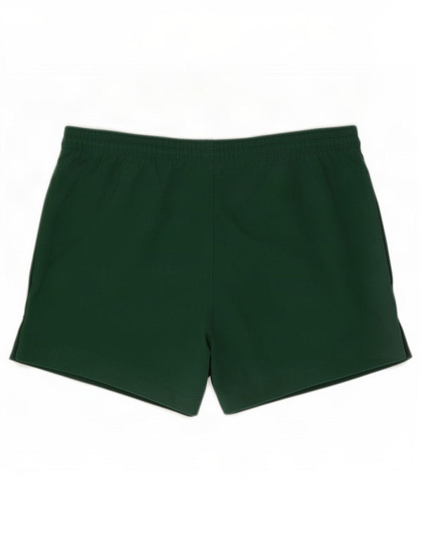 Sergio Tacchini Mens Sport Shorts IT 48 Poliéster Verde Médio