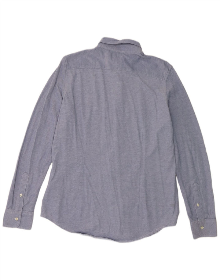 Ralph Lauren Mens Shirt XL Blue Cotton