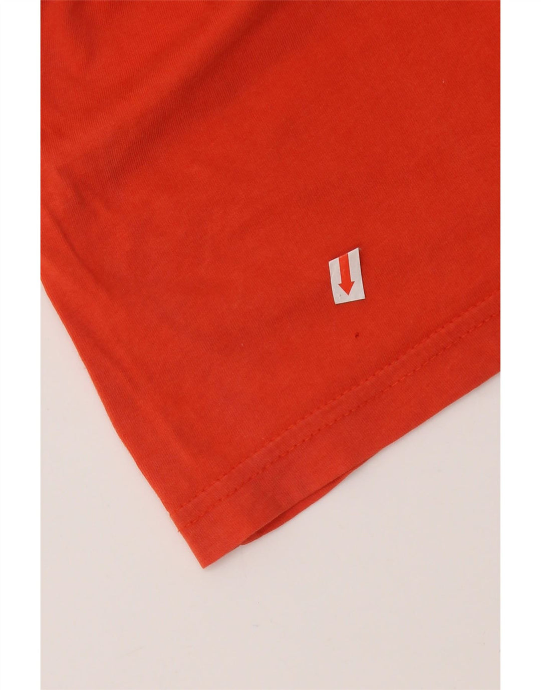 Kappa Mens T-Shirt Top Medium Orange