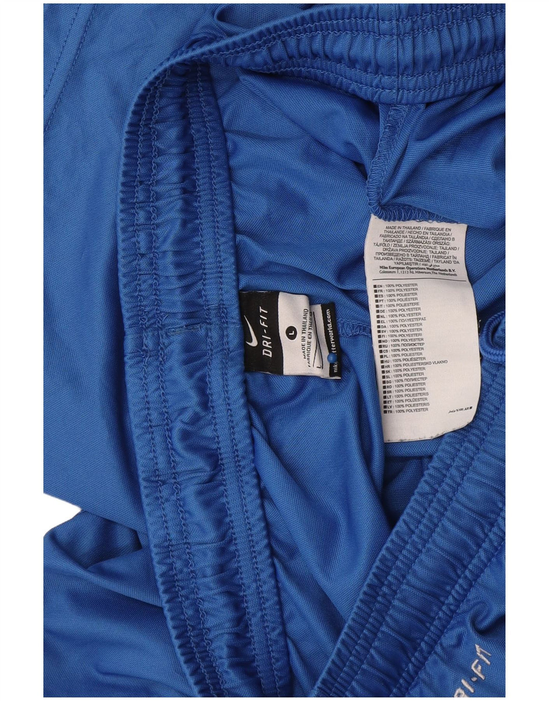 Pantaloncini sportivi Nike Dri Fit da uomo, grandi, in poliestere blu