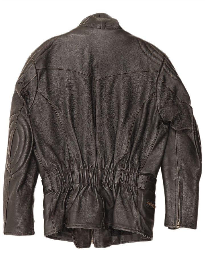 Heros By Held Womens Motorcycle Biker Jacket EU 38 Medium Black
