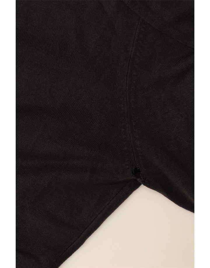 Marks & Spencer Mens V-Neck Jumper Sweater Medium Navy Blue Acrylic