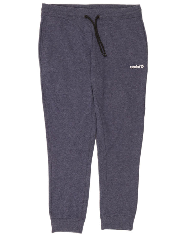 Pantaloni da tuta da uomo Umbro Joggers Large Blu Cotone