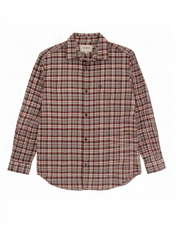 Carhartt Herren-Flanellhemd XL, mehrfarbig, kariert, Baumwolle
