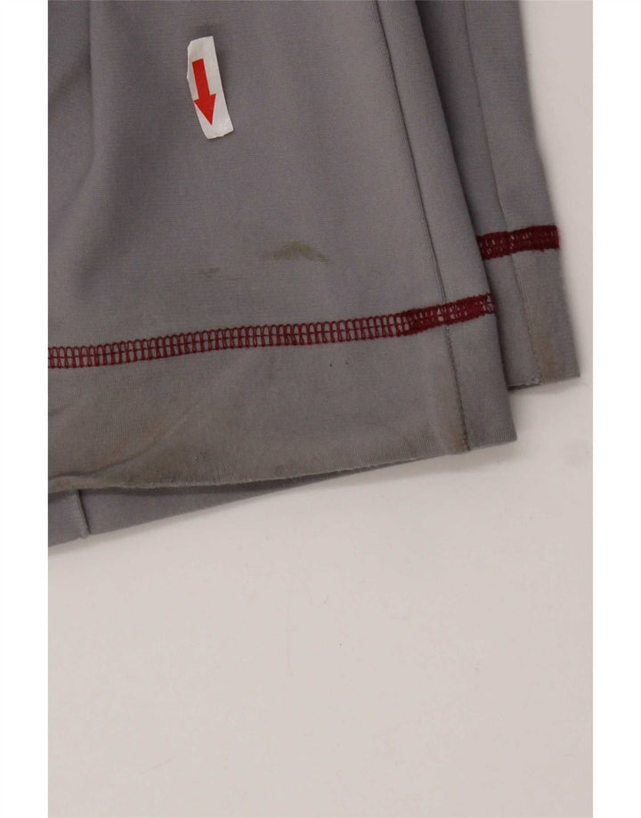 Adidas Mens Graphic Tracksuit Trousers XL  Grey Polyester