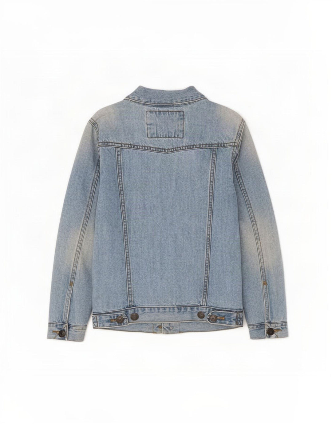 Zara Chaqueta Vaquera Niño 11-12 Años Azul