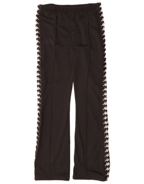 Pantaloni da tuta con grafica Kappa da uomo, grandi, neri
