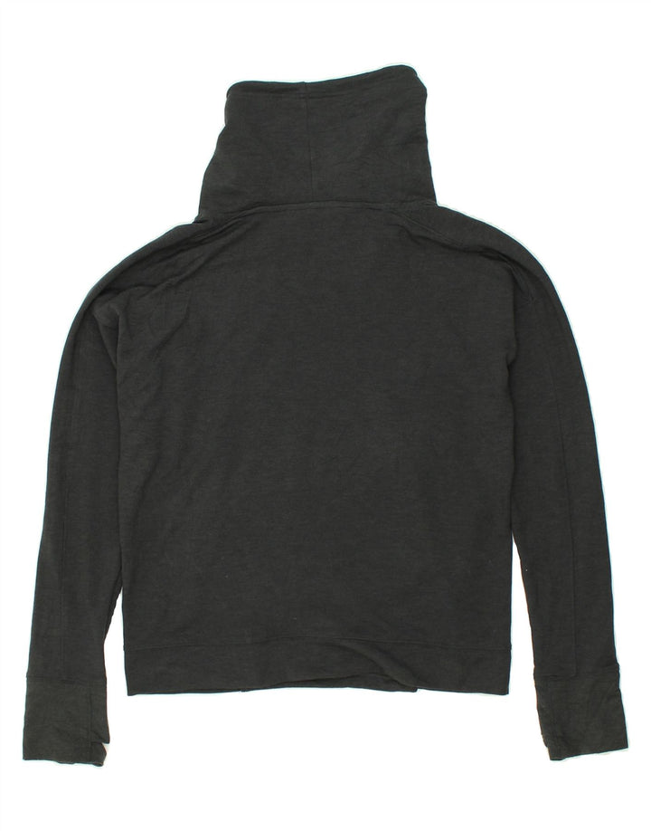 UNDER ARMOUR Mens Roll Neck Sweatshirt Jumper Small Grey | Vintage Under Armour | Thrift | Second-Hand Under Armour | Used Clothing | Messina Hembry 