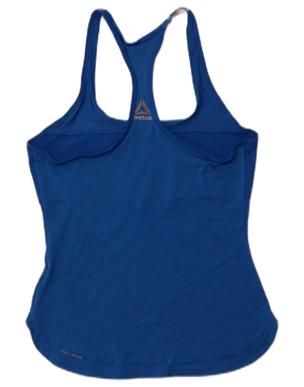 Damska kamizelka graficzna REEBOK Top UK 8/10 Small Blue Sports