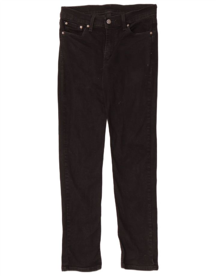 Levi's Herren 511 Slim Jeans W30 L32 schwarze Baumwolle