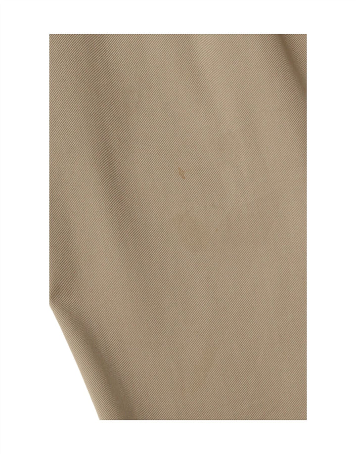 EDDIE BAUER Mens Tall Classic Fit Chino Trousers W36 L33 Brown Cotton Vintage Eddie Bauer and Second-Hand Eddie Bauer from Messina Hembry 