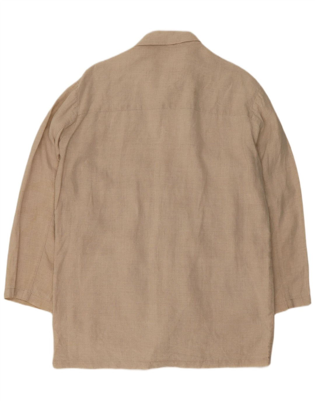 Sobretudo masculino Zara UK 40 grande bege