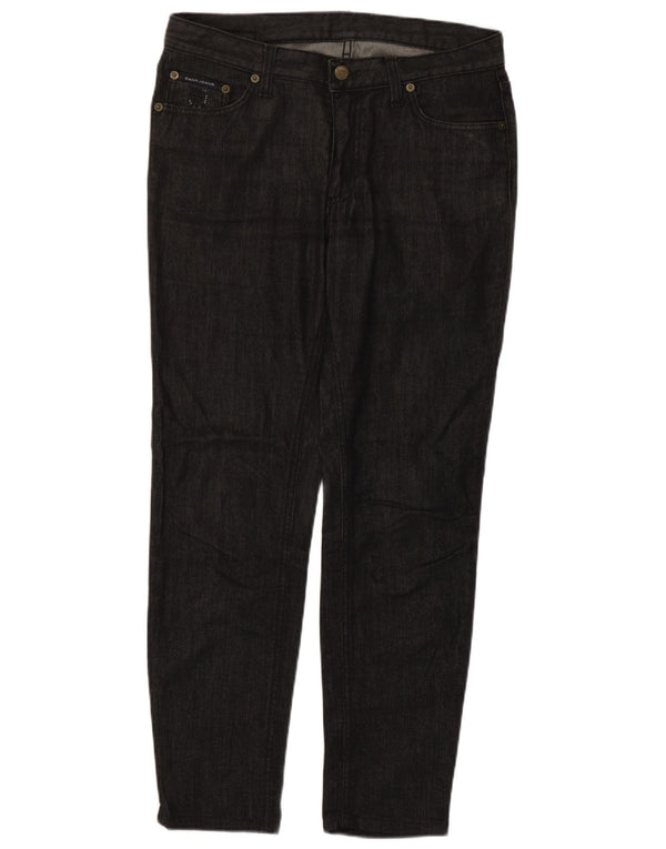 Jeans slim da donna Gant W32 L27 cotone grigio