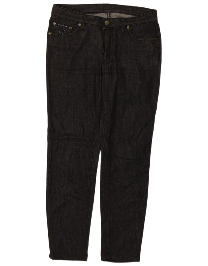 Jeans slim da donna Gant W32 L27 cotone grigio