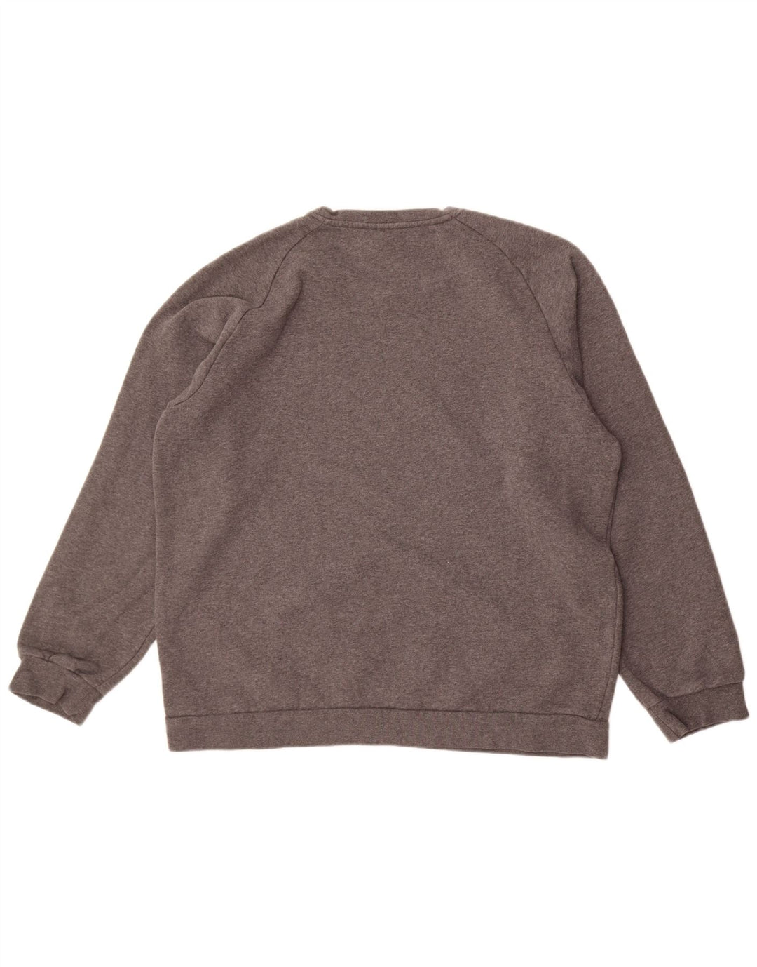 Adidas Herre Sweatshirt Jumper XL Grå Bomuld