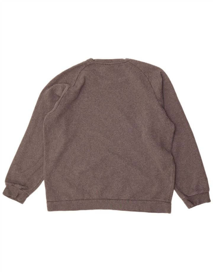 Adidas Herre Sweatshirt Jumper XL Grå Bomuld
