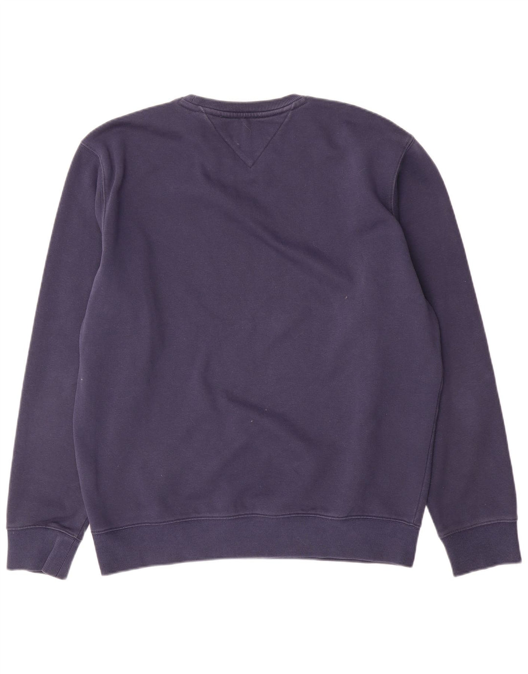 Tommy Hilfiger Herre Sweatshirt Jumper Stor Marineblå Bomuld